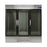 Thermo Scientific - Refrigerator Laboratory Use 72 cu.ft. 3 Glass Doors Automatic Defrost - Thermo Fisher/Barnstead - TSG72RSGA