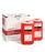 Sharps Assure - Mailback Sharps Container 3-3/4 L X 3-3/4 W X 7 H Inch 1.5 Quart Red Base / Translucent White Lid Vertical Entry - SA1Q2