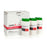 Sharps Assure - Mailback Diabetic Travel Container 3 L X 1-3/4 W X 5 H Inch 120 to 160 Syringe Needles White Base / Green Lid Vertical Entry - SA3V