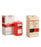 Sharps Assure - Mailback Sharps Container Intro Kit 3-3/4 L X 3-3/4 W X 7 H Inch 1 Quart Red Base / Translucent White Lid Vertical Entry - Post Medical - SA1QI