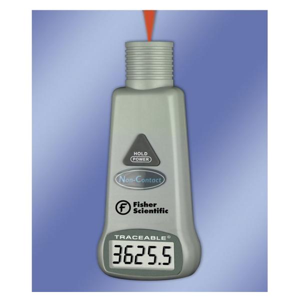 Fisher Scientific Co. Traceable Laser Tachometer 4-3/4X1-3/4X1-1/4" Abs Plastic W/ Red Led Pointer Ea - 24013
