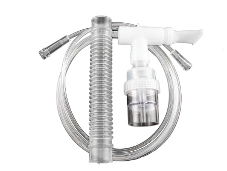 Medsource International Up-Draft Nebulizer Kit 6 Ml Medication Cup Universal Mouthpiece Delivery - 22883