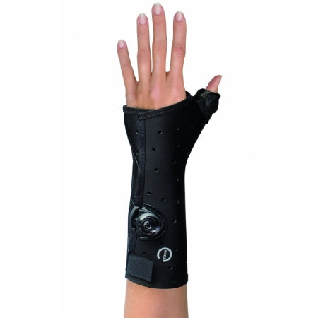 Djo Thumb Splint Exos 2X-Small Boa Lacing System Right Hand Black - 232-21-1111
