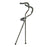 Millennium Medical Crutch Tall In-Motion Aluminum 67-82" 1/Pr - E0117