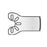 Microaire Surgical Instruments Blade, Saw Oscilating 9Mmx11.5Mmx.51Mm - SP-411A