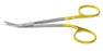 Miltex Nasal Scissors Padgett Giunta 4-7/8 Inch Length Or Grade German Stainless Steel / Tungsten Carbide Nonsterile Finger Ring Handle Angled Blades - PM-2943