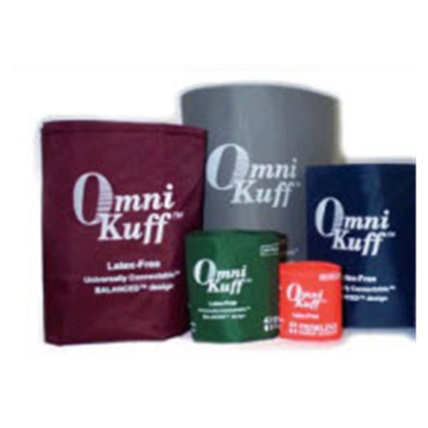 Welch-Allyn Cuff Blood Pressure Trimline Omni-Kuff 27.5-36.5Cm Adlt Size 11 Arm Navy Blue Ea - 1903MQ