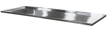 Mortech Manufacturing Company Tray, Autopsy 304 S/Stl 500Lb 31"X82"X1 1/2" D/S - T3614