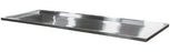 Mortech Manufacturing Company - Instrument Tray Autopsy Tray Stainless Steel 1-1/2 X 31 X 82 Inch - T3614
