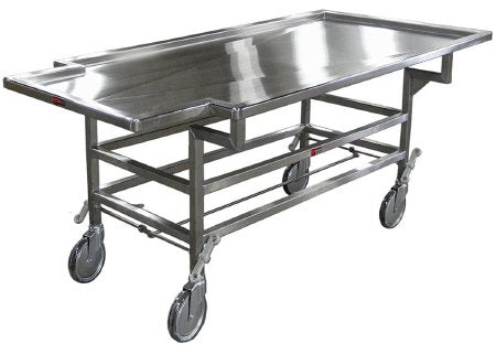 Mortech Manufacturing Company Carrier, Bariatric Steel Tubing 1000Lb Cap 84"X42" D/S - 600009