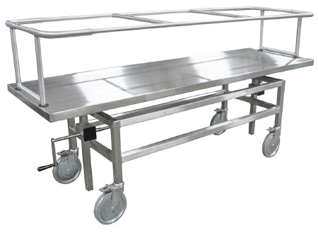 Mortech Manufacturing Company Carrier, Trans Cadaver Covereds/Stl 14G 82"X26"X26" D/S - 600039-C