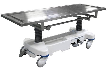 Mortech Manufacturing Company Carrier, Autopsy Hydraulic Stryker Base 82"X31"X28" D/S - 600015-H
