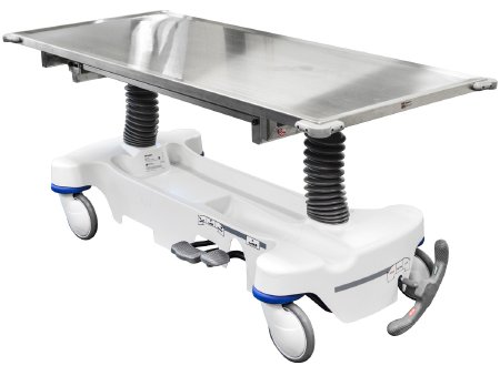 Mortech Manufacturing Company Stretcher, Trans Cadaver Ht Adj W/Hydralic 73"X27"X34" D/S - 600010-H