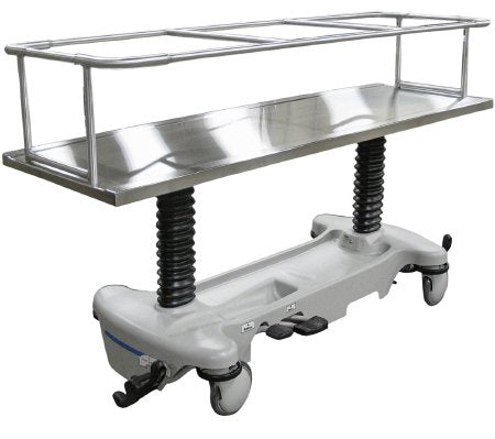 Mortech Manufacturing Company Carrier, Cadaver Hydraulic Covered Base 82"X26"X21" D/S - 600039-H
