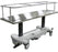 Mortech Manufacturing Company Carrier, Cadaver Hydraulic Covered Base 82"X26"X21" D/S - 600039-H
