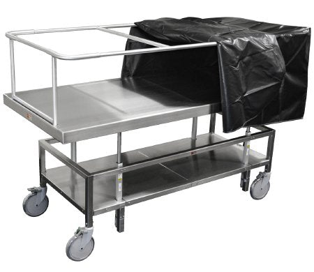 Mortech Manufacturing Company Carrier, Trans Chassis Bari Ric 1000Lb Cap 84"X42" D/S - 600039-1K