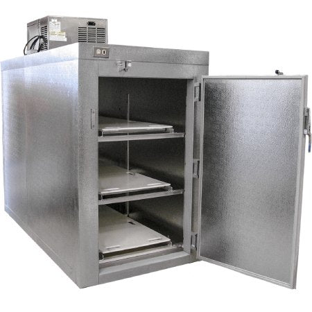 Mortech - Two-Body Refrigerator Mortuary Refrigerator 1 Door - Mortech Manufacturing Company - R-1X3R23