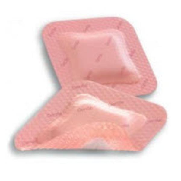 Smith & Nephew Wound Care Dressing Allevyn Gentle Hydrcllr Fm 3X3" Tri-Layer Adhesive Absorbent 40/Case - 66800276