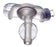 Cardinal Skin Level Balloon Gastrostomy Kits12 Kangaroo 12 Fr. 1.2 Cm Tube Silicone - 712120