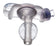 Kangaroo - Skin Level Balloon Gastrostomy Kit 12 Fr. 1.2 cm Tube Silicone - 712120