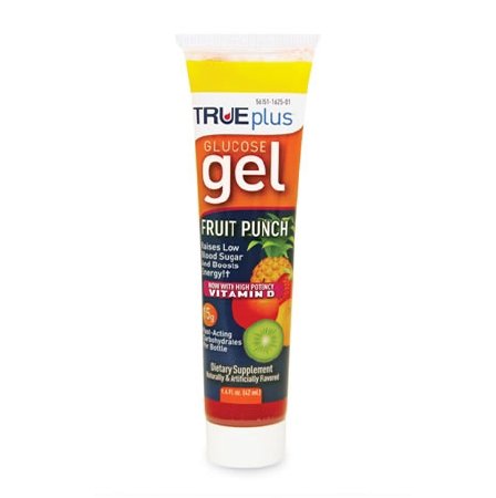 Nipro Diagnostics Glucose Supplement Trueplus 1.1 Oz. Gel Fruit Punch Flavor - P2H01FP-01