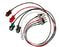 Cardinal Cables D-1340 - 3 Lead Din Cable W/ Round 6 Pin Connector For Use Wtih Ekg Lead Wires - 31286084A