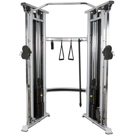 Fabrication Enterprises Total Body Exerciser Ft1000 Functional Trainer 38 X 62 X 88 Inch Gray - 70-0003