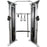 Fabrication Enterprises Total Body Exerciser Ft1000 Functional Trainer 38 X 62 X 88 Inch Gray - 70-0003