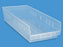 ULINE - Shelf Bin Uline Clear Plastic 4 X 8-1/2 X 18 Inch - S-16297