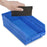 Uline - Bin Divider 4 X 7 Inch Black Plastic - S-13397D
