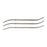 BR Surgical, Dilator Uterine #9/10-19/20 Reusable Stainless Steel 6/Bx - BR70-43506