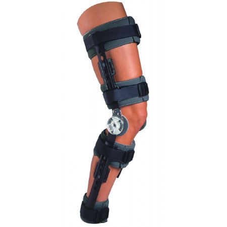 Djo Leg Brace Donjoy Telescoping Irom X-Large Buckle Closure 26 To 32 Inch Thigh Circumference Leg - 11-0971-9-06000