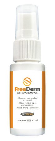 Bioderm Remover, Adhesive Freederm Spray 1Oz - 52200