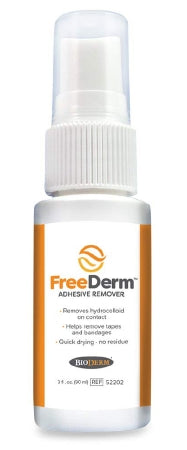 FreeDerm - Adhesive Remover Liquid 3 oz. - 52202