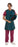 Wolf X-Ray Apron/Vest, Xray W/Collar Lt-Wt Lead Fml Navy Blu Lg - 66079TC-42