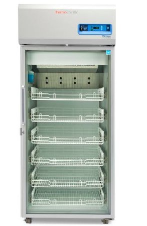 Thermo Scientific TSX Series - High Performance Refrigerator Pharmaceutical 29.2 cu.ft. 1 Glass Door Automatic Defrost - TSX3005PA
