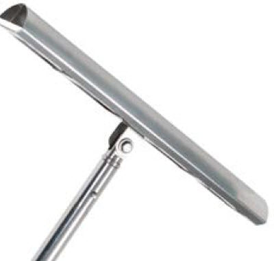 Contec EasyCurve - Cleanroom Mop Frame 2-3/4 X 5-1/4 X 14-1/2 Inch Push Button Connection Stainless Steel - 2724