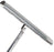 Contec EasyCurve - Cleanroom Mop Frame 2-3/4 X 5-1/4 X 14-1/2 Inch Push Button Connection Stainless Steel - 2724