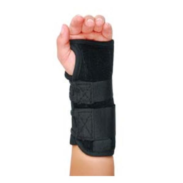 Hely & Weber Splint Orthosis Tiny Titan Wrist/Forearm/Thumb Felt/Brushed Nylon Black Ea - 450TINY-RT