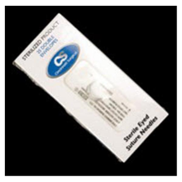 Cincinnati Surgical Co Needle Surgical Abdominal 2-1/2" Straight Needle Stainless Steel Keith 25X2/Bx - 0982721/2