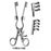 Miltex-Integra Retractor Beckman-Weitlaner 6-1/2" Blunt 3X4 Teeth Stainless Steel Ea - 11-634-BL