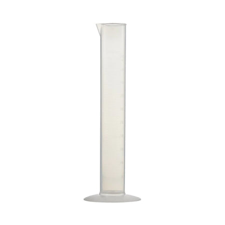 Nalgene - Graduated Cylinder Economy / Round Base Polypropylene 500 mL (16 oz.) - 3664-0500
