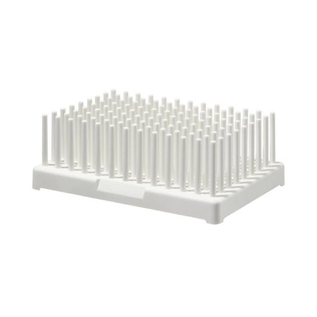 Nalgene - Peg Rack Test Tube Rack 10 to 13 mm Tube Size White 2-1/2 X 5 X 7 Inch - 5977-0013