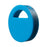 Nalgene - Cryo Vial Closure Color Coder Blue For Caps of Nunc Cryotubes - 5045-0003