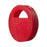 Nalgene - Cryo Vial Closure Color Coder Red For Caps of Nunc Cryotubes - Thermo Scientific Nalge - 5045-0005