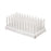Nalgene - Peg Rack Test Tube Rack 14 to 17 mm Tube Size White 2-3/4 X 4-1/8 X 7-1/3 Inch - 5977-0017