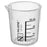Nalgene - Laboratory Beaker Griffin Low-Form Polypropylene 30 mL (1 oz.) - 1201-0030