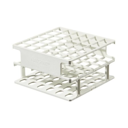 Nalgene Unwire - Half Rack Test Tube Rack 36 Place 13 mm Tube Size White 2-1/5 X 4 X 4 Inch - 5972-0013