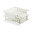 Nalgene Unwire - Half Rack Test Tube Rack 36 Place 13 mm Tube Size White 2-1/5 X 4 X 4 Inch - 5972-0013