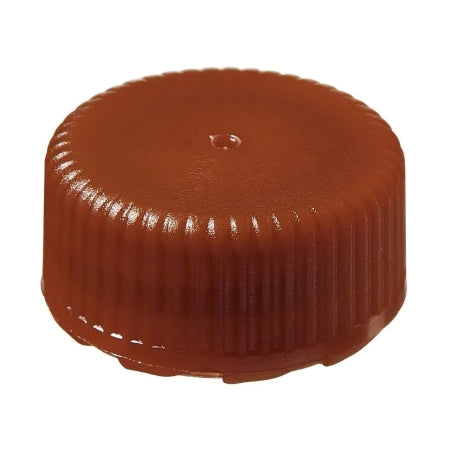 Thermo Scientific Nalgene - Micro Vial Closure Polypropylene Copolymer (PPCO) Screw Cap Amber 11 mm For Micro Packaging Vial Sterile - 342821-1111